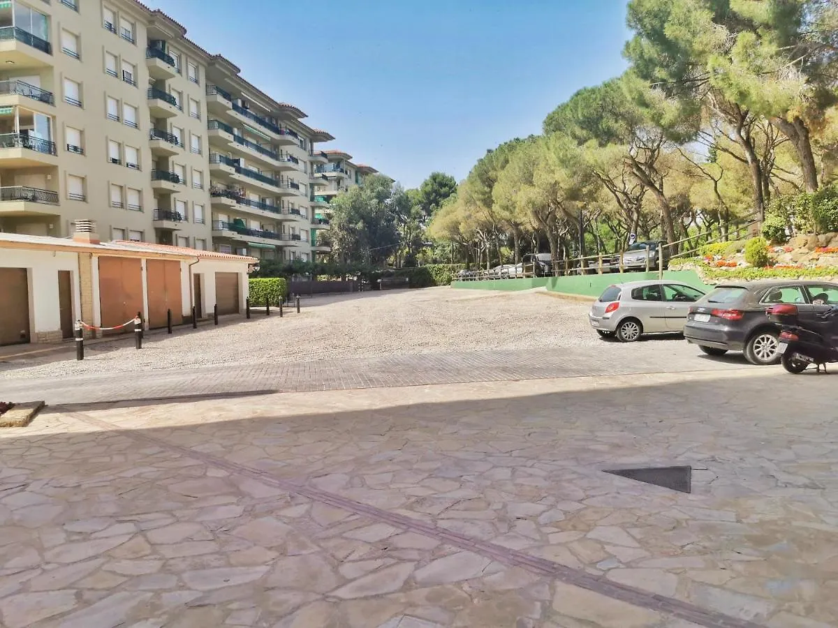 פלטחה ד'ארו Spacious Seafront Apartment ספרד